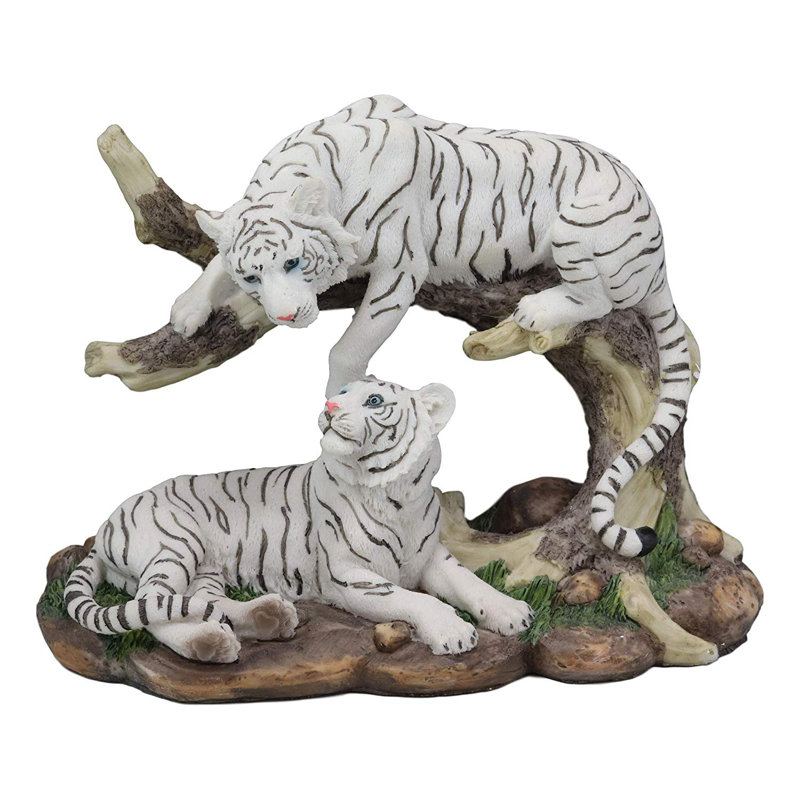Jeu de tiger abino bengal Monestime