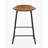 Gordonsville Counter Stool with Metal Frame-1957797179