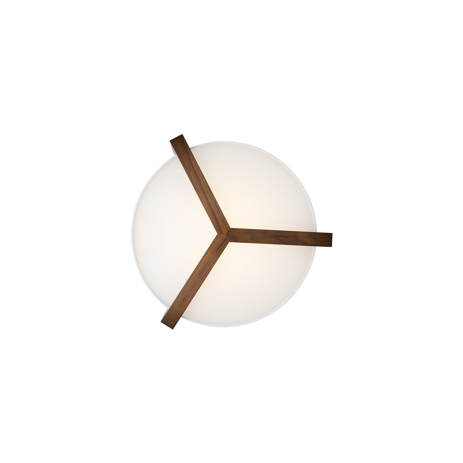 Ernie Single Light Linen LED Flush Mount