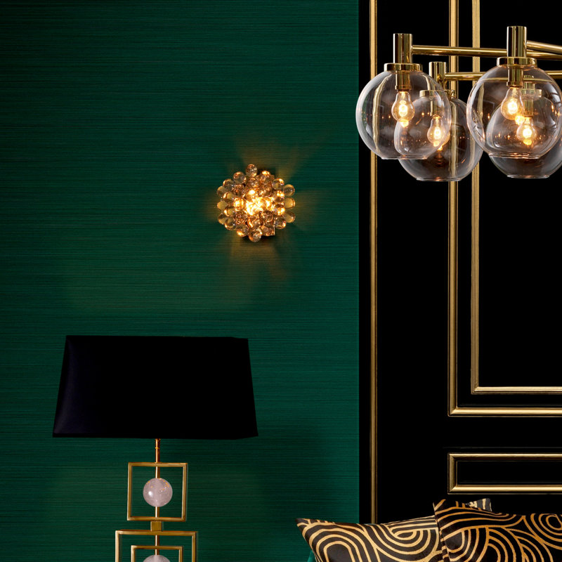 Mylo 2 - Light Flush Mounted Sconce, Gold