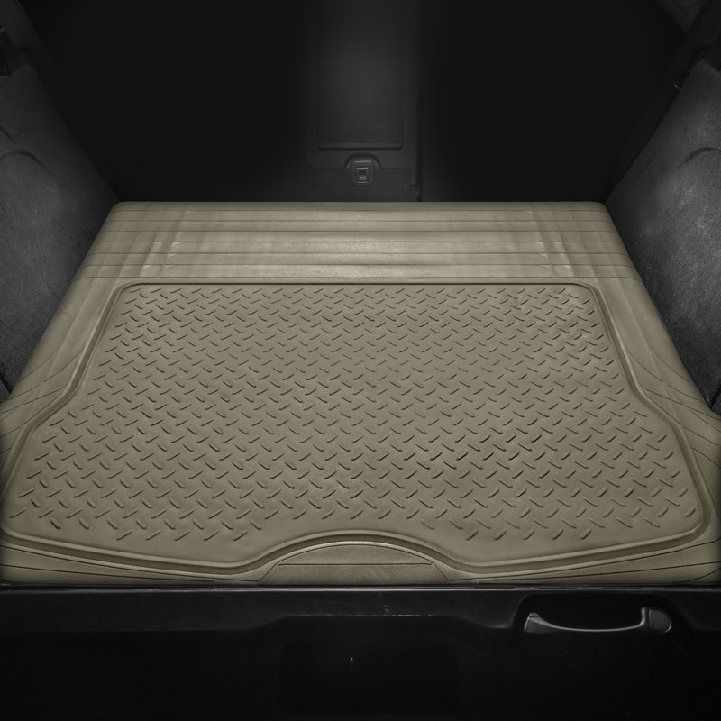 Celestiel Trimmable Non-Slip Vinyl Cargo Liner, Beige