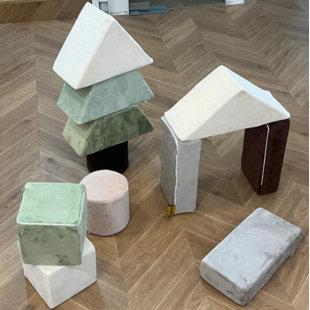 Soft Climber, Foam Climbing Blocks, Tree