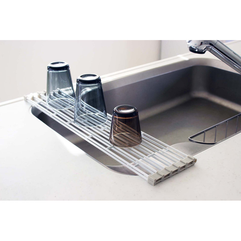Large Foldable Steel Over-the-Sink Drying Rack