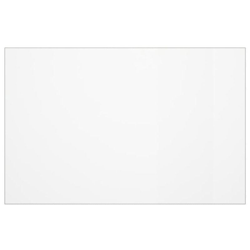 Verndale  Table Protector 2 mm PVC, 90cm W x 140cm L, Transparent