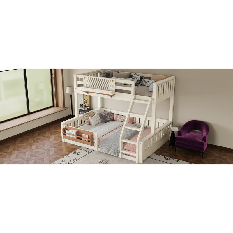 Fabrication en bois et en bois aggloméré pour lit simple très grand au-dessus de grands lits simples TG