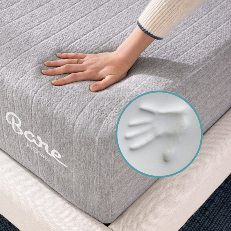 Bare Home Clean Classic Mattress, Full