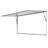 VEVOR D Retractable Patio Awning-98291435