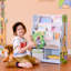 Bibliothèque en bois à 3 niveaux Team Safari Kids Sunny Safari