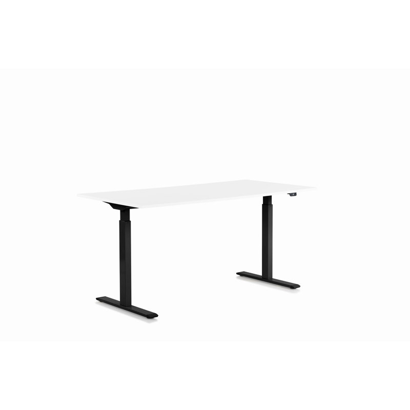 Desk Office Smart, 120cm H x 160cm W x 80cm D, White