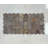Orchid Slate Hop Scotch Pattern