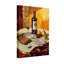 Mode nature morte avec vin et cigares-2095657134