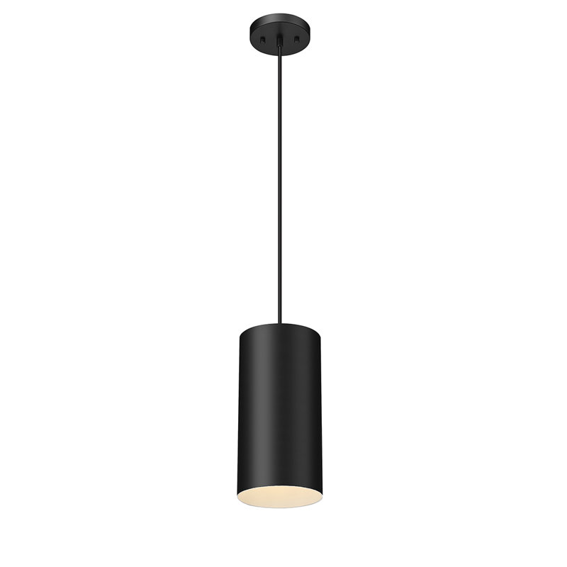 Outdoor Hanging Lantern, Powder Coated Black