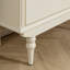 Cream-coloured drawer cabinet