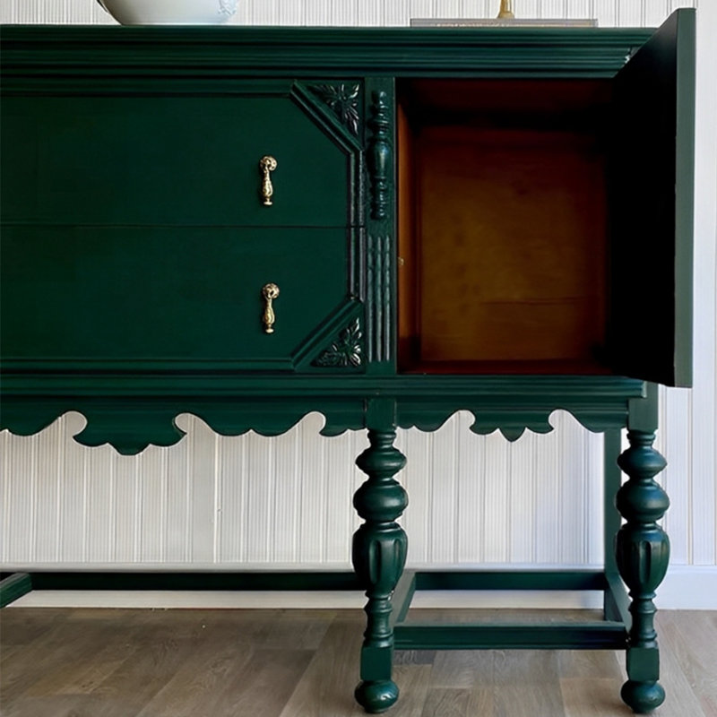 Retro Multifunctional Practical Console Table