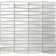 1" x 3" Glass Brick Joint Mosaic Wall and Floor Tile