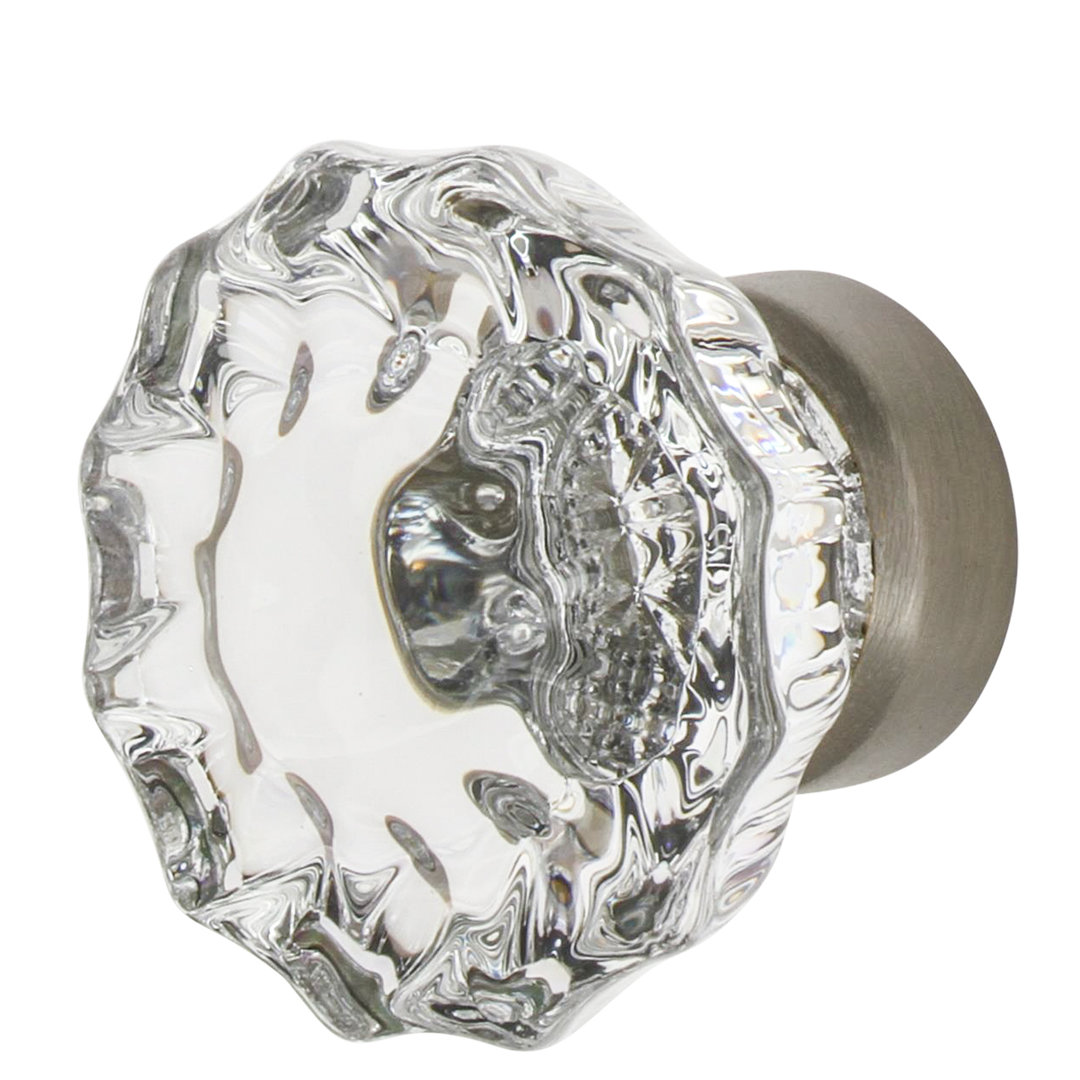 Nostalgic Warehouse Crystal 1 3/8" Cabinet Knob Nostalgic Warehouse 