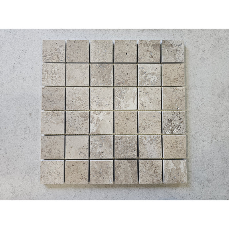 Crema Latte 2x2 Honed