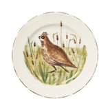 Wildlife Handmade Earthenware Dinner Plate