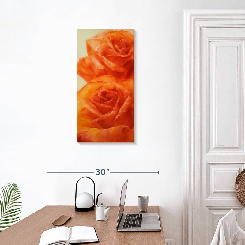 Roses classiques, H 30 po x l 15 po