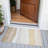 Machine Washable Indoor/Outdoor Xhevrie Wheat Rug-111825431