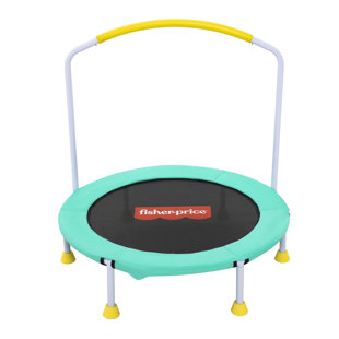 Mini Trampoline for Toddlers & Kids