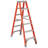 WFX Utility, 6 Ft, Fibreglass Twin Step Ladder, Type Ia, 300 Lb Load Capacity, 9DB85A1C0FEB4C6B8750FF1300B9D233