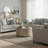 2-piece Coffee and End Table Set With Starburst Pattern