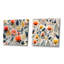 Ledonne - Ensemble de 2 décorations murales florales-102564858-102564862