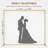 Adjustable 7.9'x6.6' Square Arch Backdrop Stand, Metal Wedding or Party Frame for Garden, Balloon, Birthday & Anniversary Decor-116989308