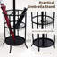 Metal Freestanding 12 - Hook Coat Rack