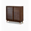 Armoire à chaussures en bois d'hévéa-2081698621