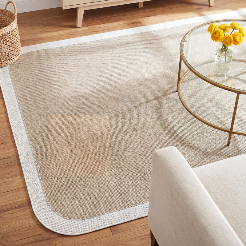Skiles Machine Woven Rug, Rectangle 5'3" x 6'11.9"