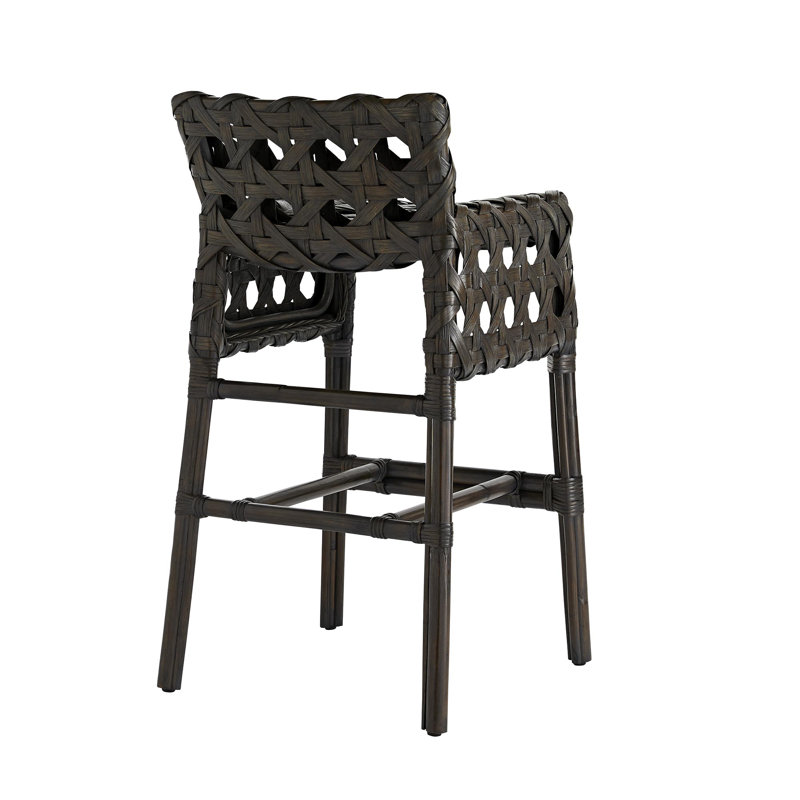 Richmond Stool, Espresso, Short Stool (23” Seat Height)