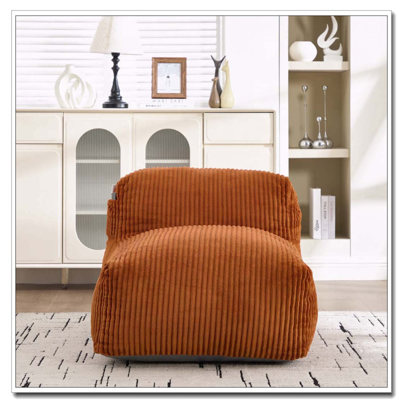 Fauteuil à billes Big, Orange