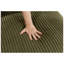 103.54 " Corduroy L-Shaped Sectional with Ottoman