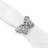 Pine Cone Forest Metal Napkin Ring