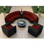 Urbana Outdoor 6 - Piece Conversation Set-399755753