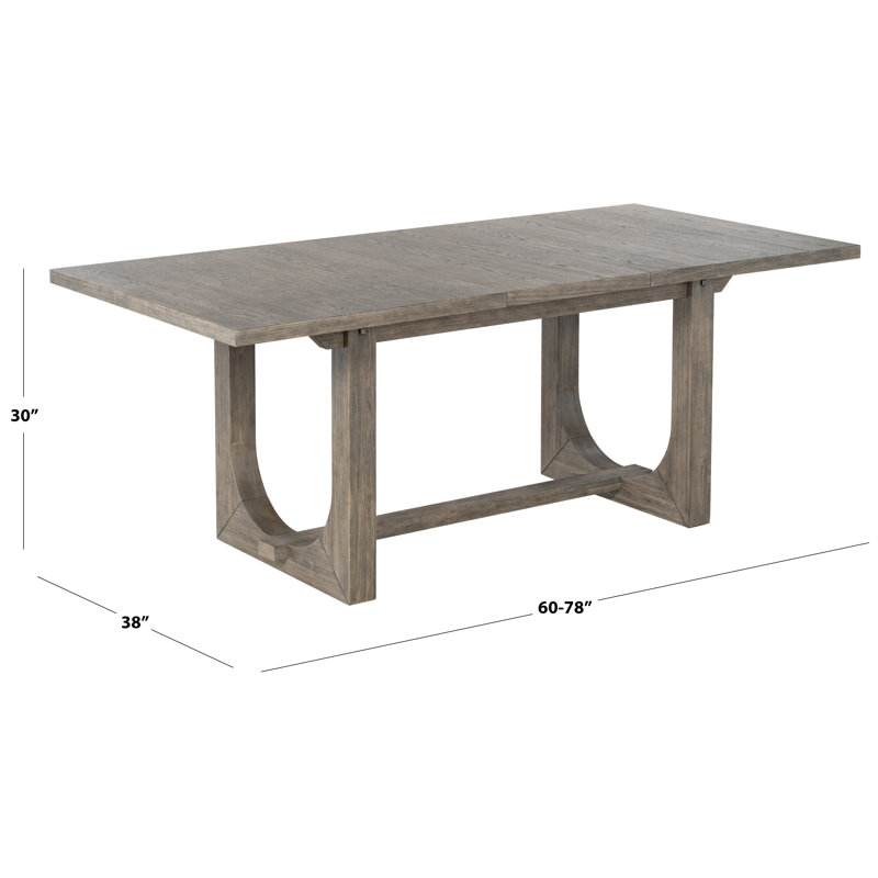 Doriella Extendable 6-Person Dining Set