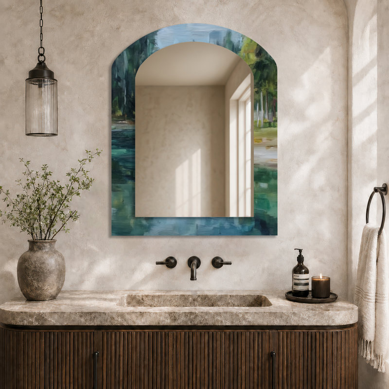 Miroir mural Rustic, 43" x 33"
