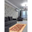 Tapis brun foncé Peshawar Oushak 3 pi 11 po x 5 pi 9 po