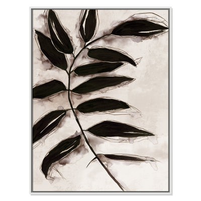 Leaves II by Eva Watts