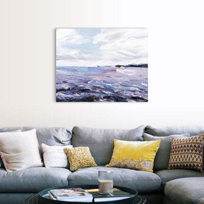 " The Sound, Pine Knoll Shores, NC " by David Shingler