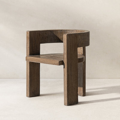 Chaise de salle à manger courbée Soren