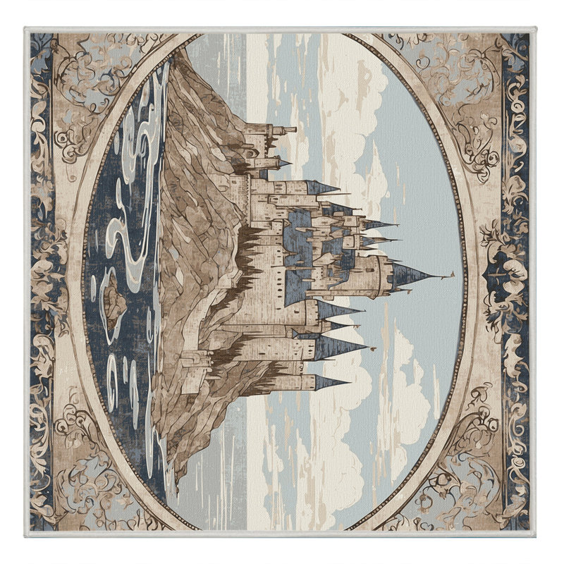 Tapis Chivalric Horizons, Carré 7 pi