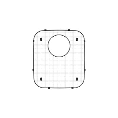 Grille d'évier en acier inoxydable pour évier Essential 50/50 et Essential 70/30 - grand bol