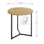 Illinois Cross Legs End Table
