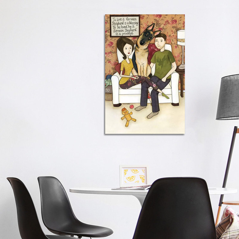 A Privilege by Jamie Morath - Print on Canvas, Wrapped Canvas, 101.6cm H x 66.04cm W x 1.91cm D