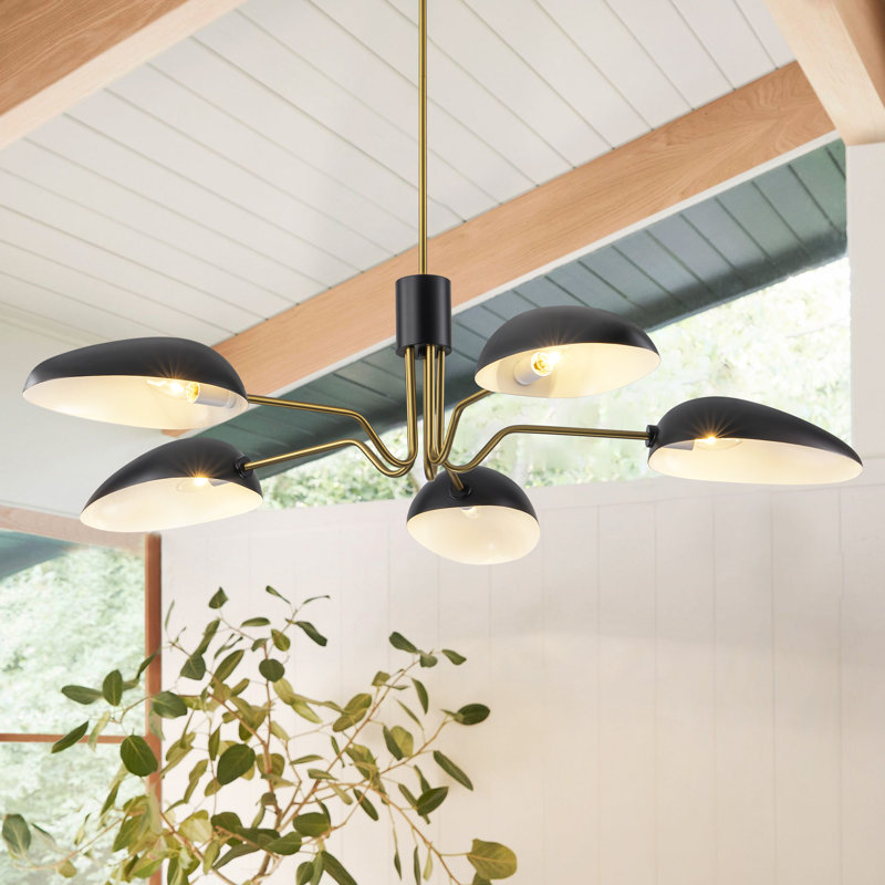 5 - Light Sputnik Sphere Modern Chandelier