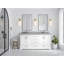 Ensemble de meuble-lavabo double 72 po Esin-89994996