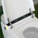 Bcan Smart Toilet With Built-in Tank Bidet, Auto Open Lid, 1.24 Gallons Auto Dual Flush, UV Sterilization, Heat Seat, Warm Wash/dryer, Soft Closing, Deodorization, Remote Control